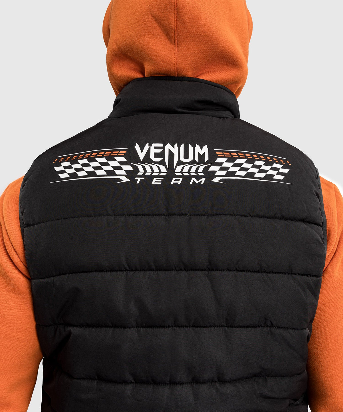 Venum Motorsports Chaqueta Acolchada - Negro Profundo