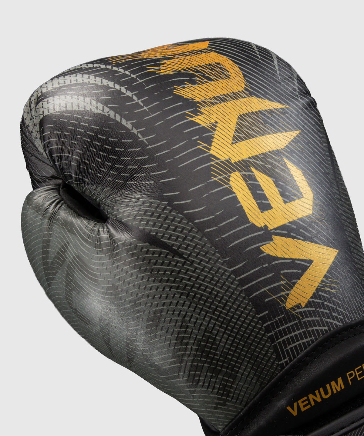 Venum Impact Galactic 3.0 Boxing Gloves - Black/Gold