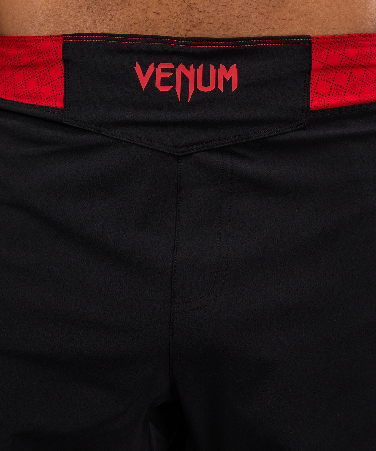 Venum x Roger Gracie Signature Fightshorts - Schwarz/Rot