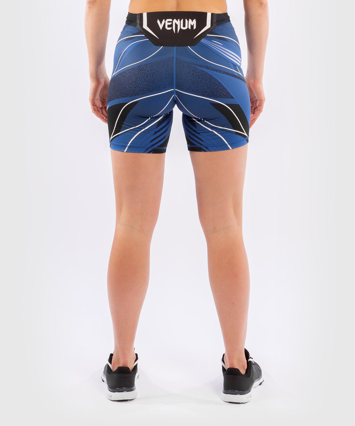 UFC Damen Kompressionsshorts Venum Authentic Fight Night - Lang geschnitten - Blau