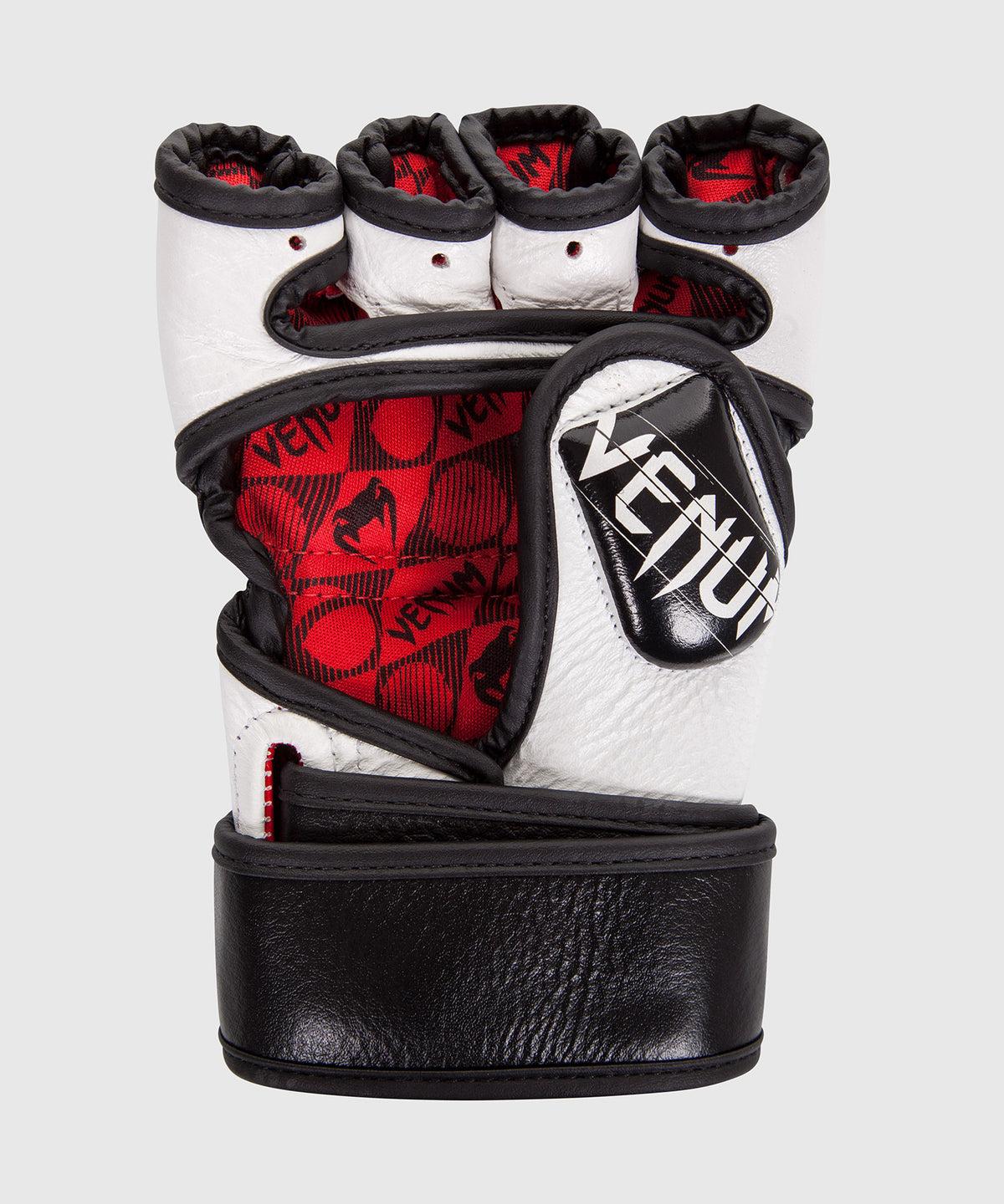 Venum Undisputed 2.0 Pelle Nappa Guantoni da MMA - Nero