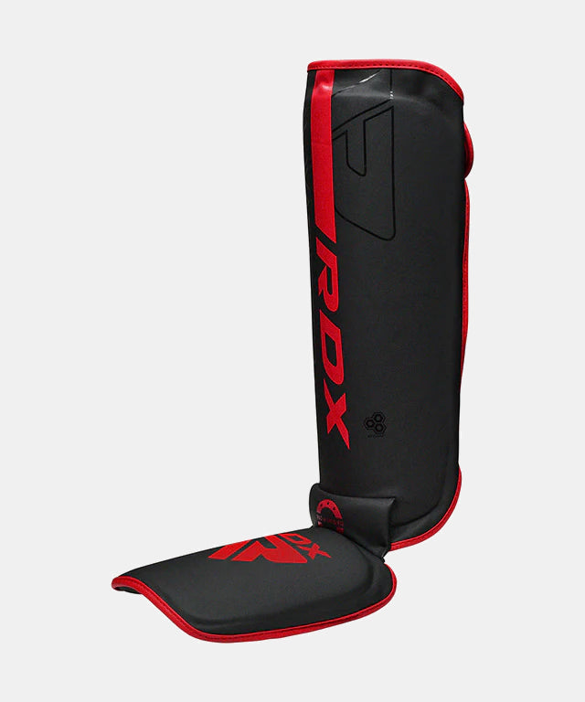 Protège-Tibias F6 Kara Rdx - Noir/Rouge