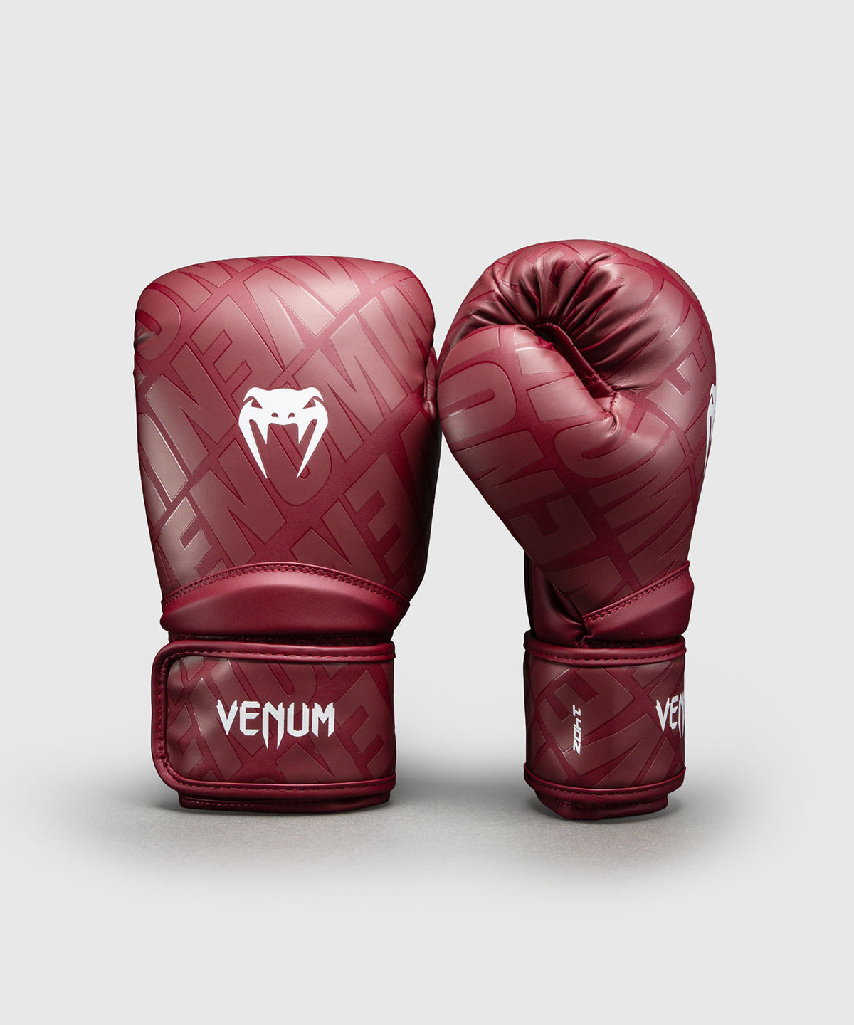 Venum Contender 1.5 XT 3D Boxing Gloves - Dark Red