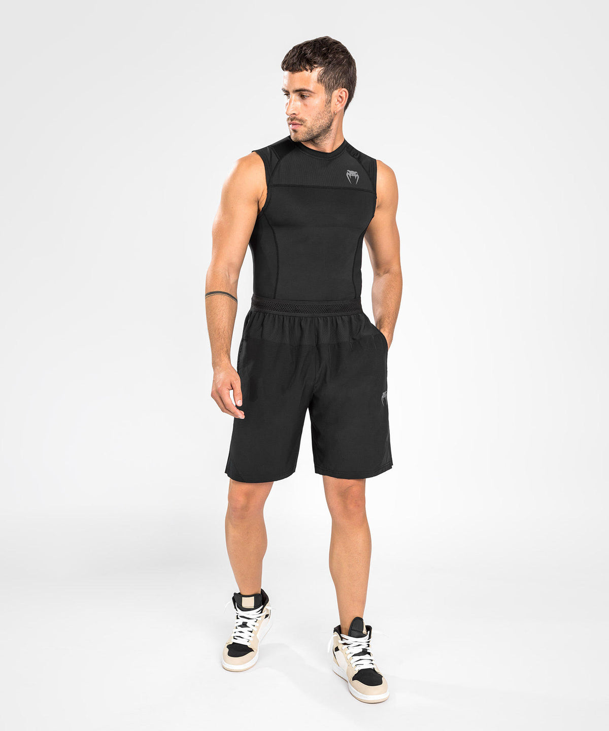Venum G-Fit Air Pantalones Cortos de Entrenamiento - Negro
