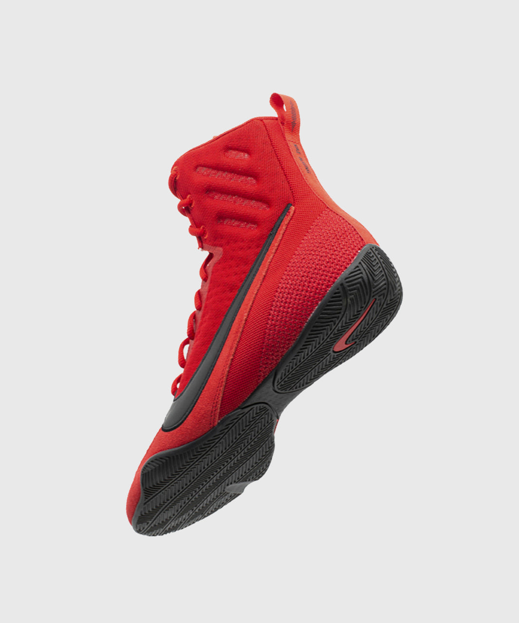 Nike Machomai 3 Scarpe da Boxe Semimontate - Rosso