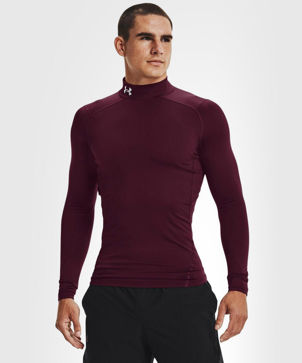 Under Armour Coldgear Rashguard – Bordeaux