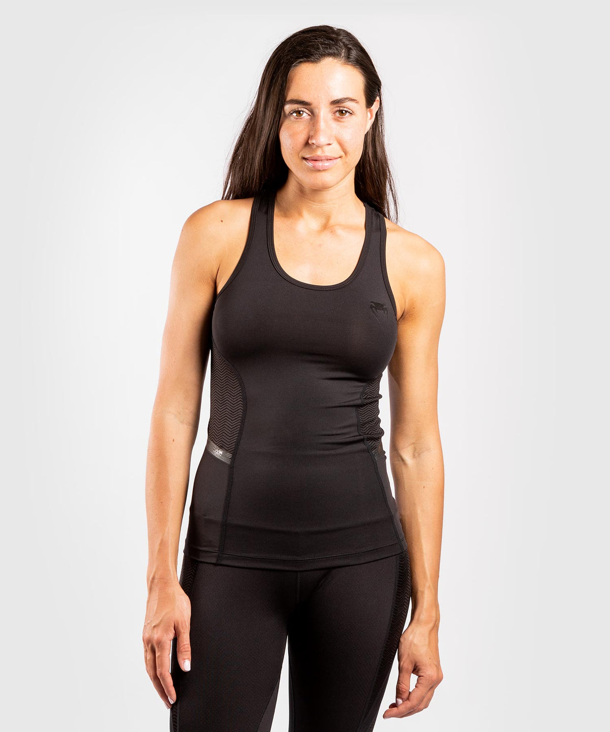Débardeur Dry-Tech Venum G-Fit - Pour Femmes - Noir/Noir