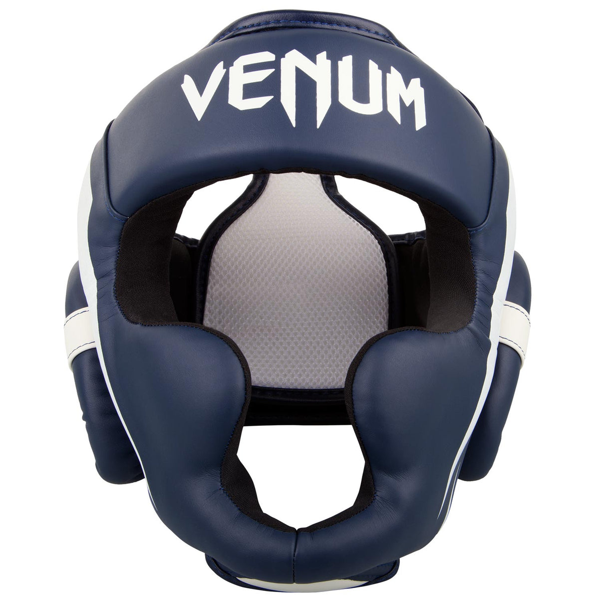 Venum Elite Kopfschutz - Weiß/Marineblau