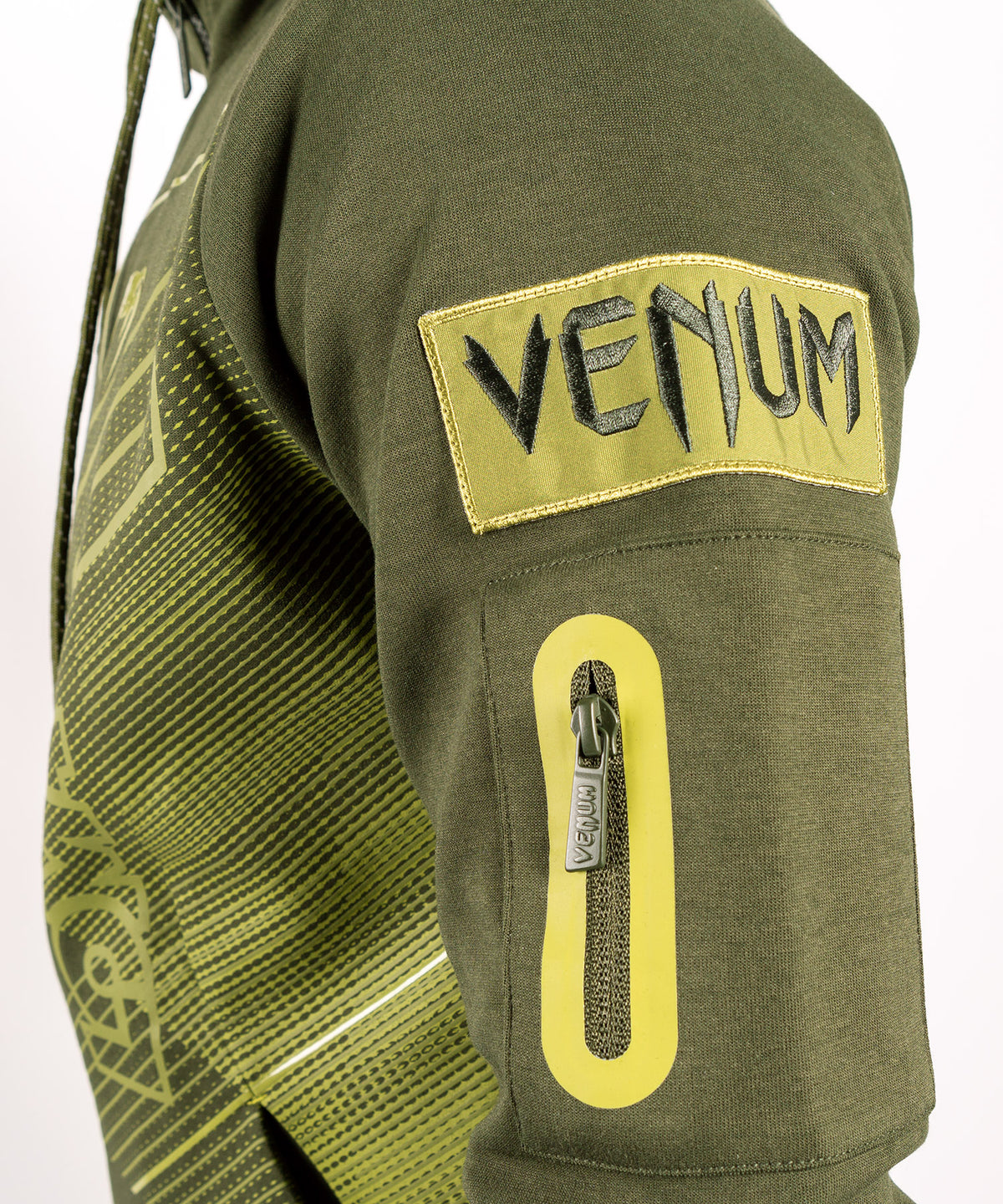 Venum Loma Commando Hoodie Khaki