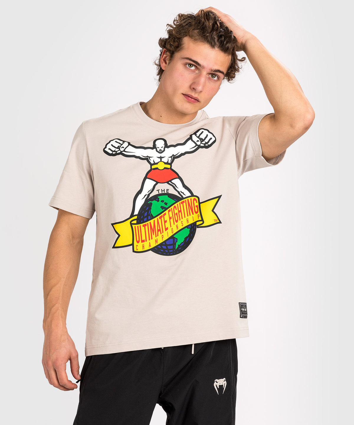 T-Shirt UFC by Venum Ulti-Man - Beige