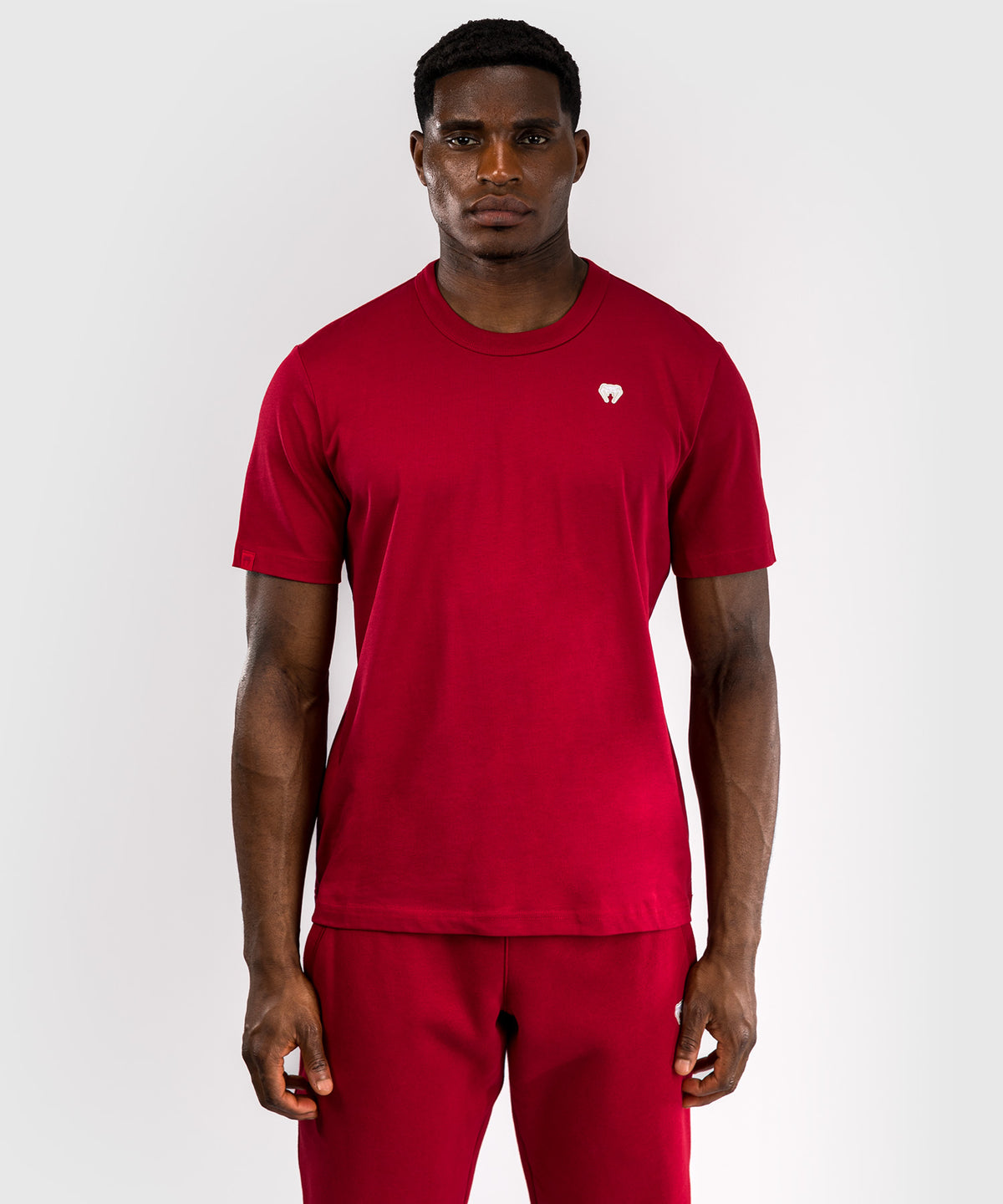 Venum Silent Power T-Shirt - Kirschrot
