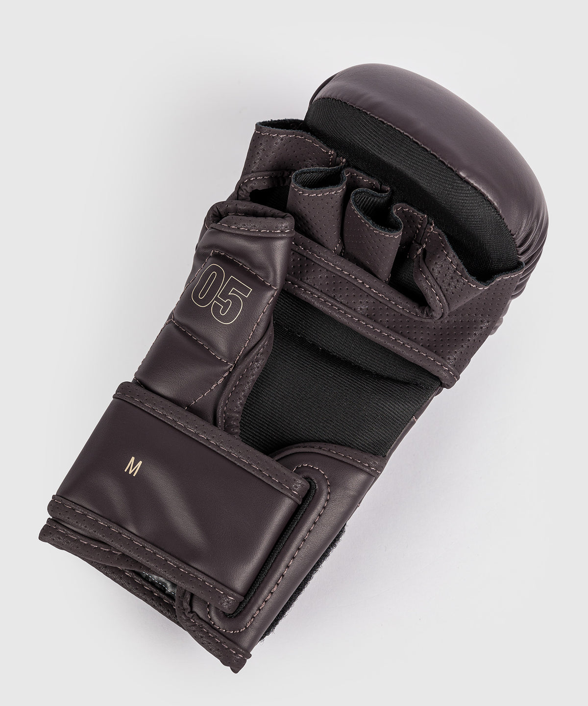Venum Impact Evo Guanti da sparring MMA - Cioccolato