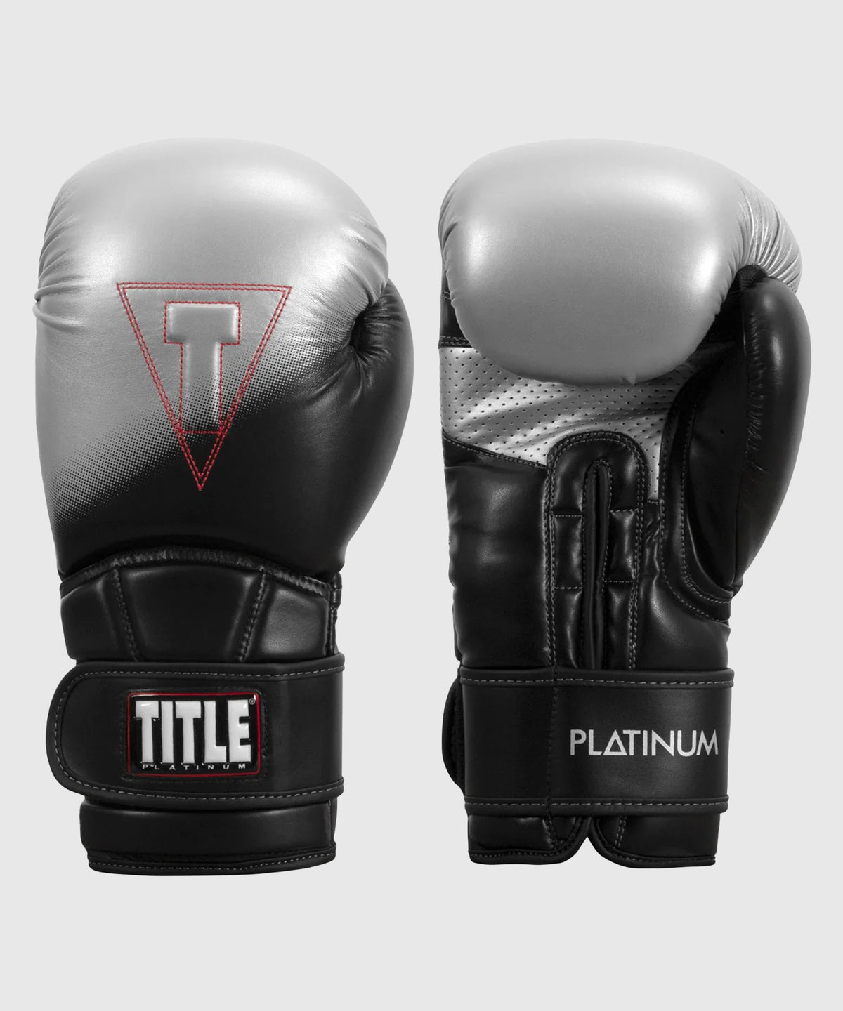 Title Boxing Platinum Proclaim Boxing Gloves - Black