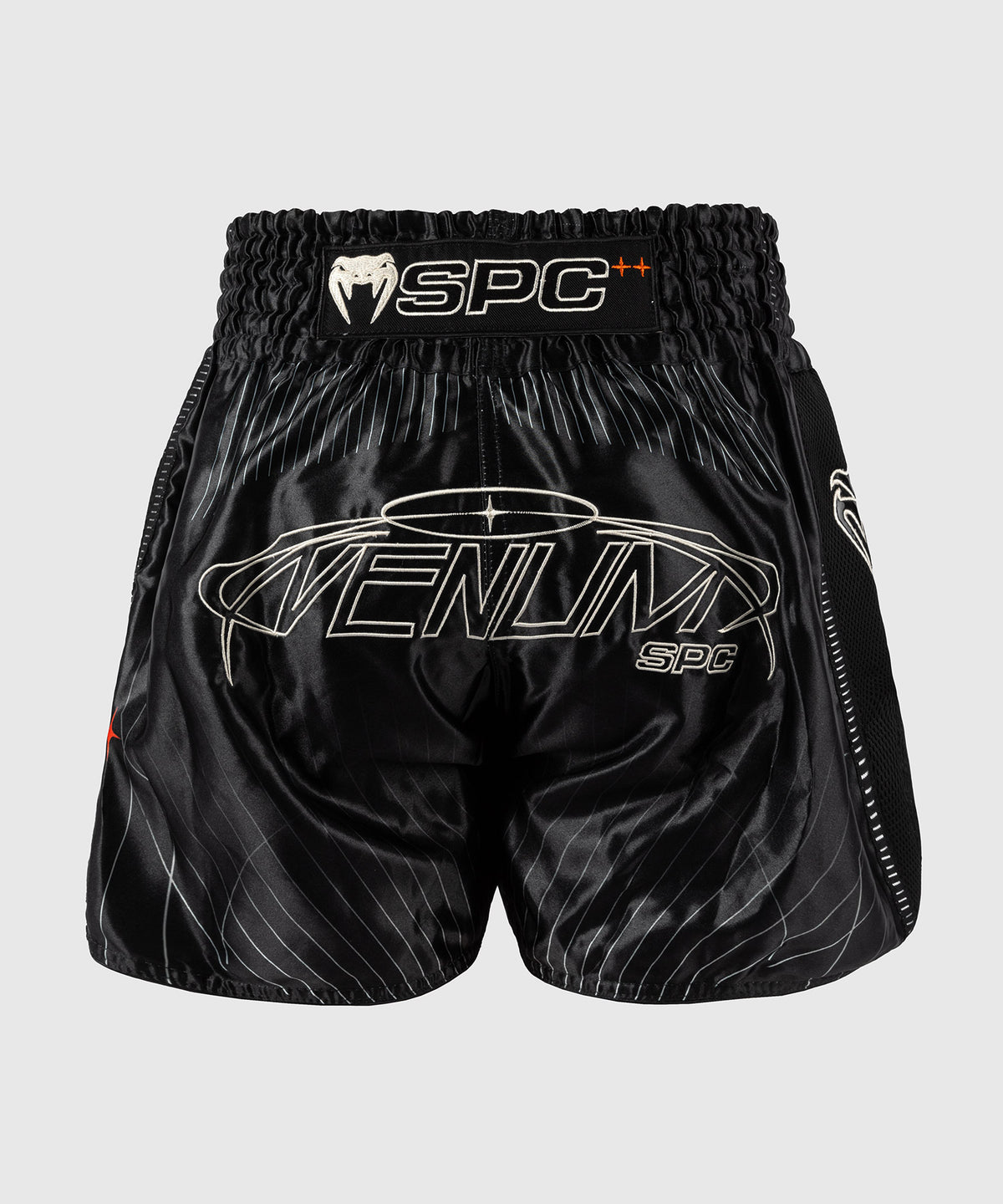Venum Eclipse Pantaloncini Muay Thai – Nero/Avorio