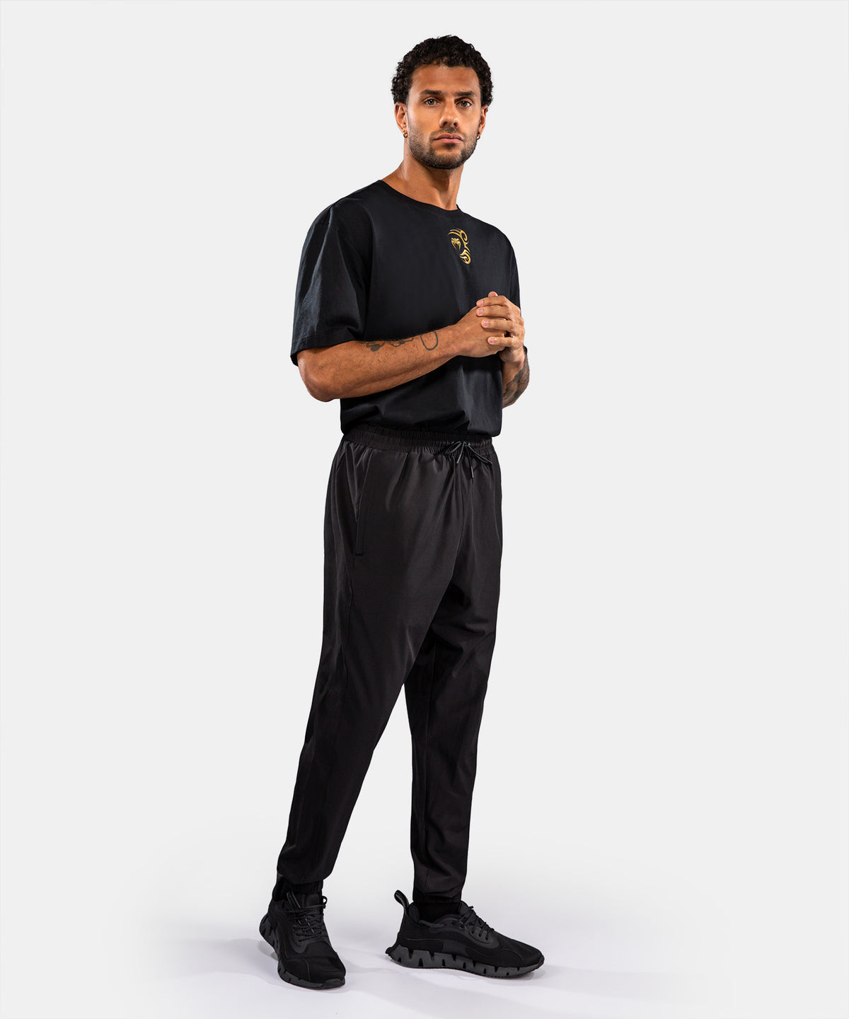 Venum x Mike Tyson Tiger Joggers - Black/Gold