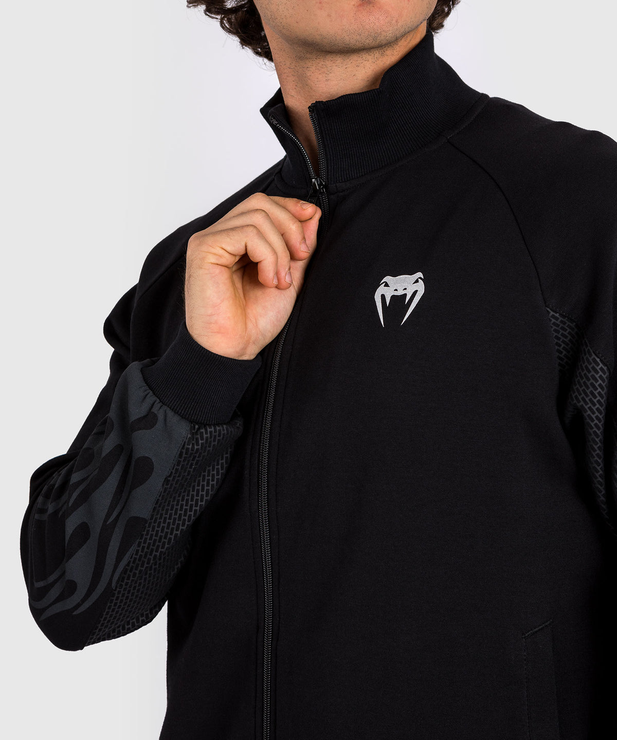Venum x Dodge Demon 170 Men’s Full-Zip Jacket - Black