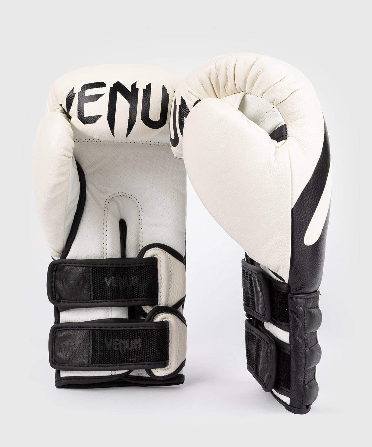 Venum Reverso Boxing Gloves - Snow White/Black