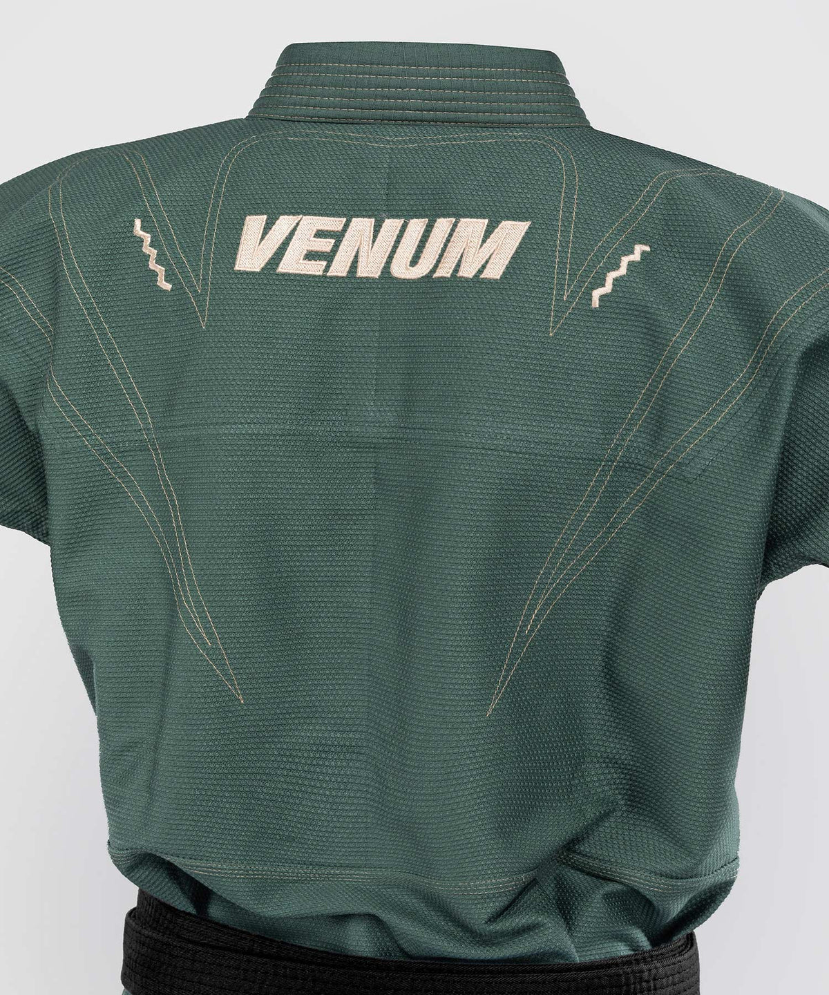 Venum Elite 5.0 - 450 - Gi de Jiu Jitsu Brasileño - Verde Bosque