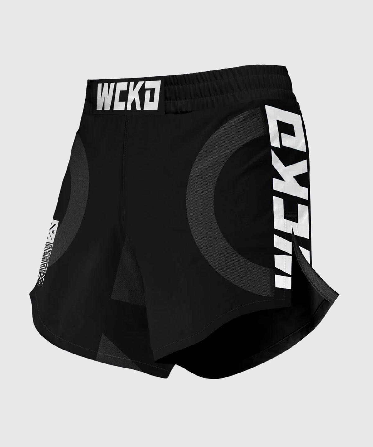 Wicked One Element Kruz Fightshorts - Schwarz