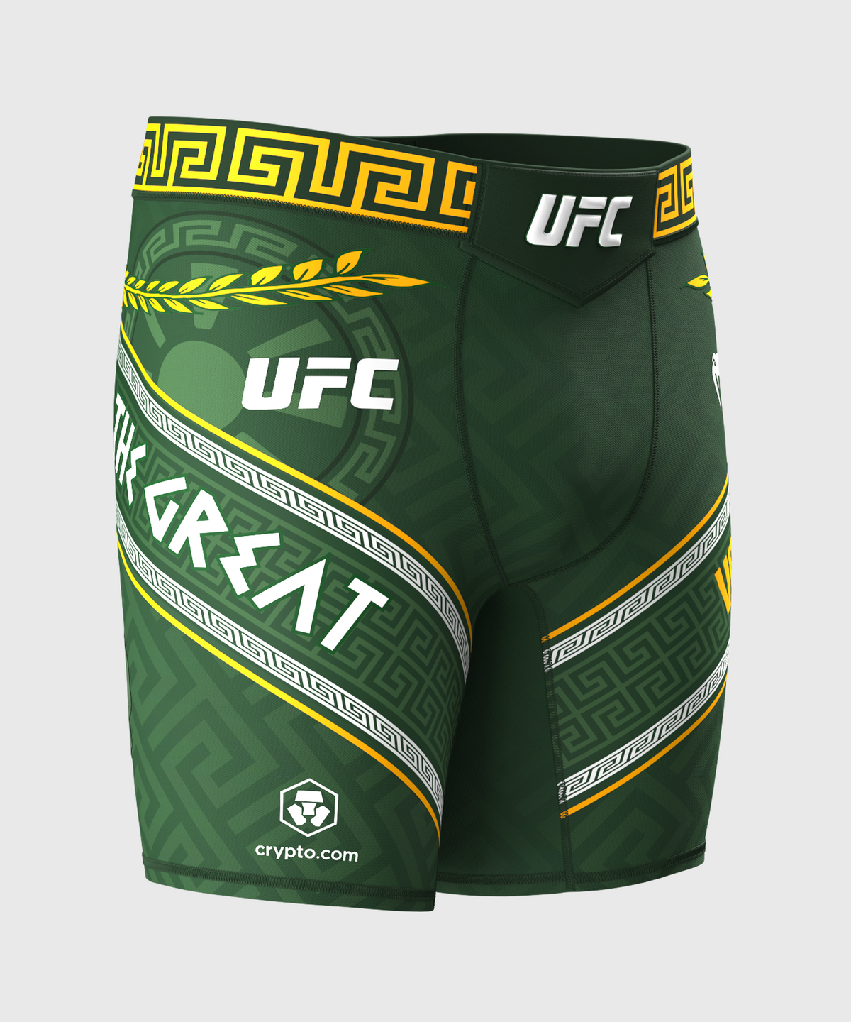 Short de combat UFC Unrivaled by Venum Alexander Volkanovski pour hommes - Vert