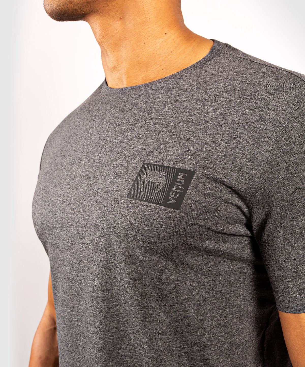 T-Shirt Venum Stamp - Gris Foncé Chiné