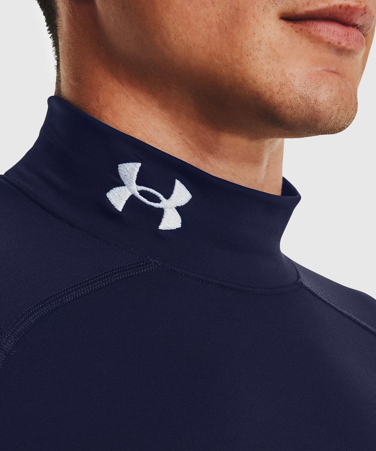 Under Armour Coldgear Rashguard – Marineblau
