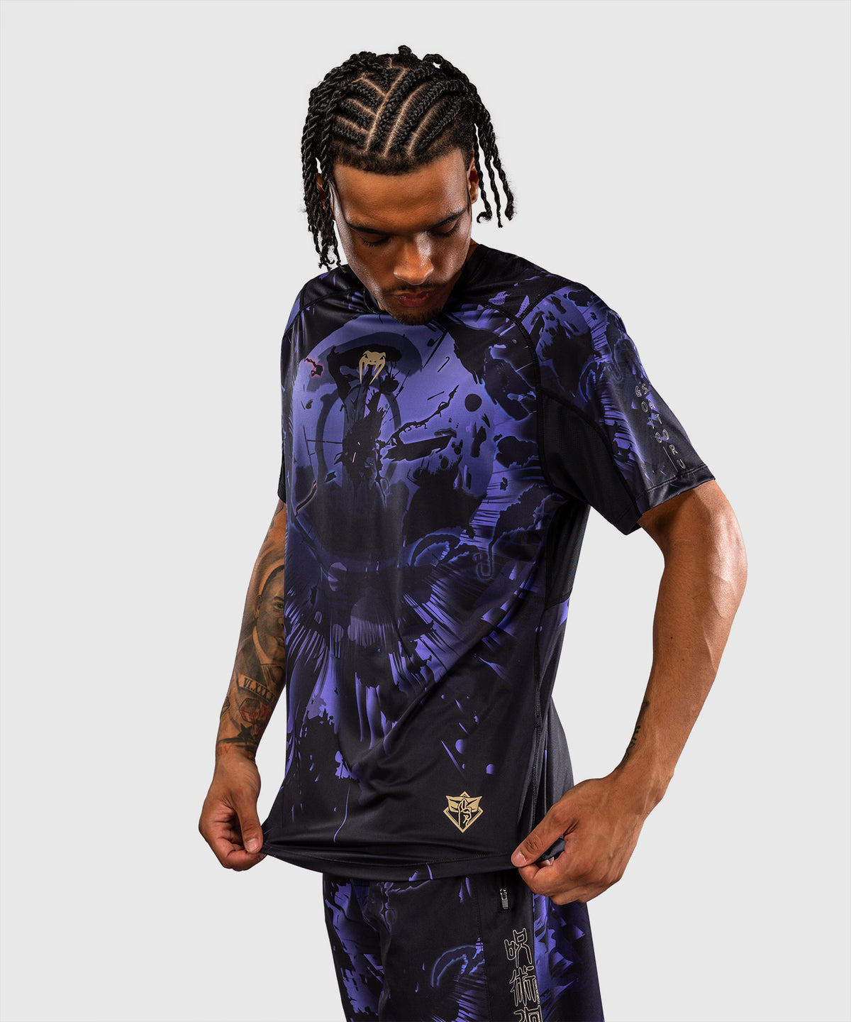 T-shirt Dry Tech Gojo Jujutsu Kaisen x Venum – Violet