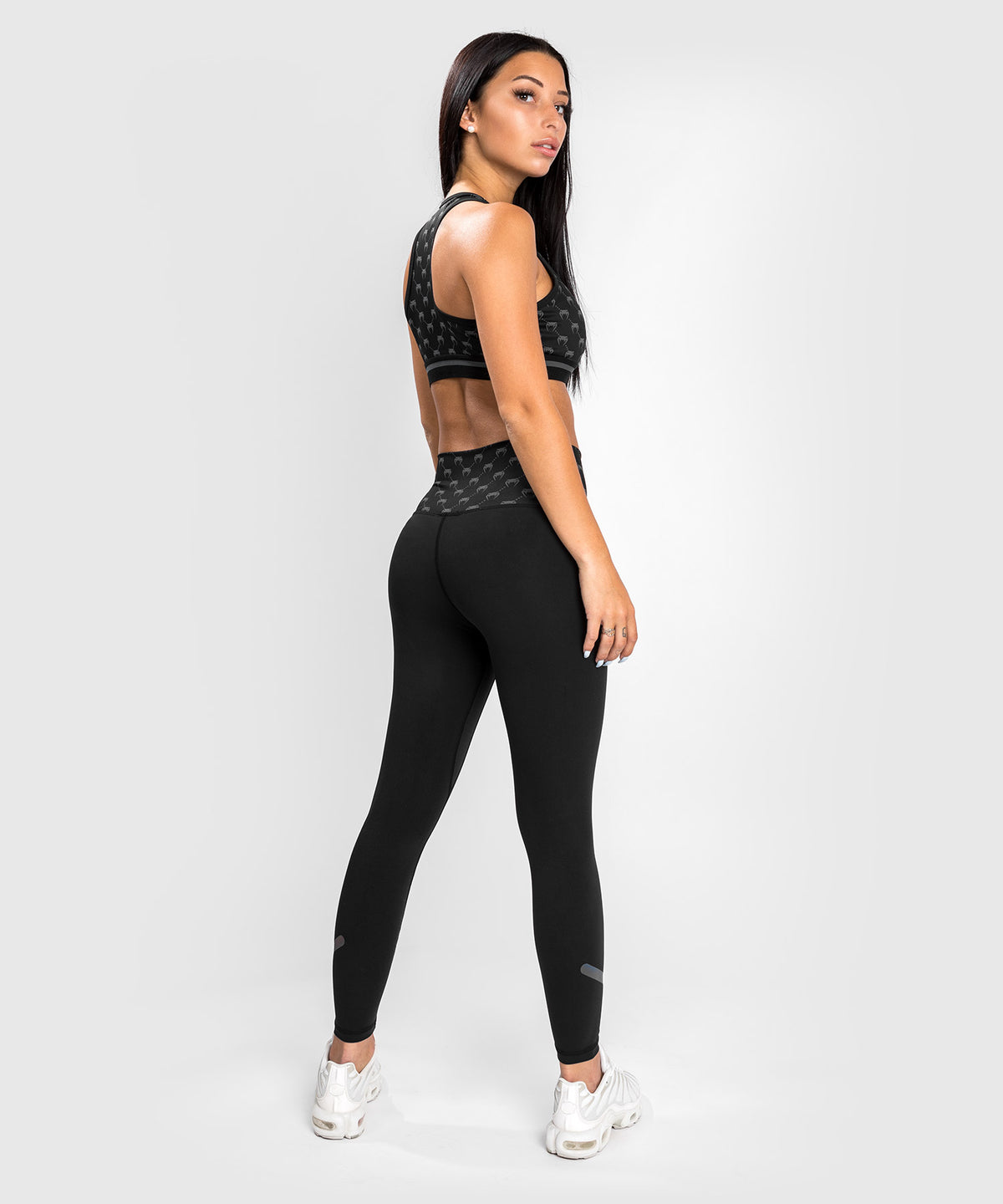 Legging 7/8 Venum Monogram - Pour Femme - Noir/Or Rose