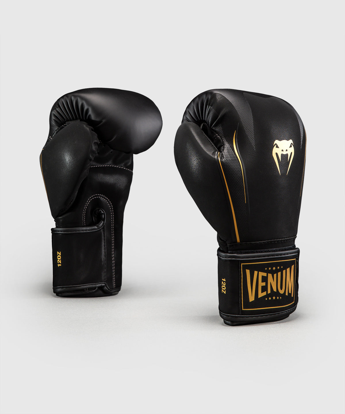 Venum Impact G-Core Boxing Gloves - Black/Gold