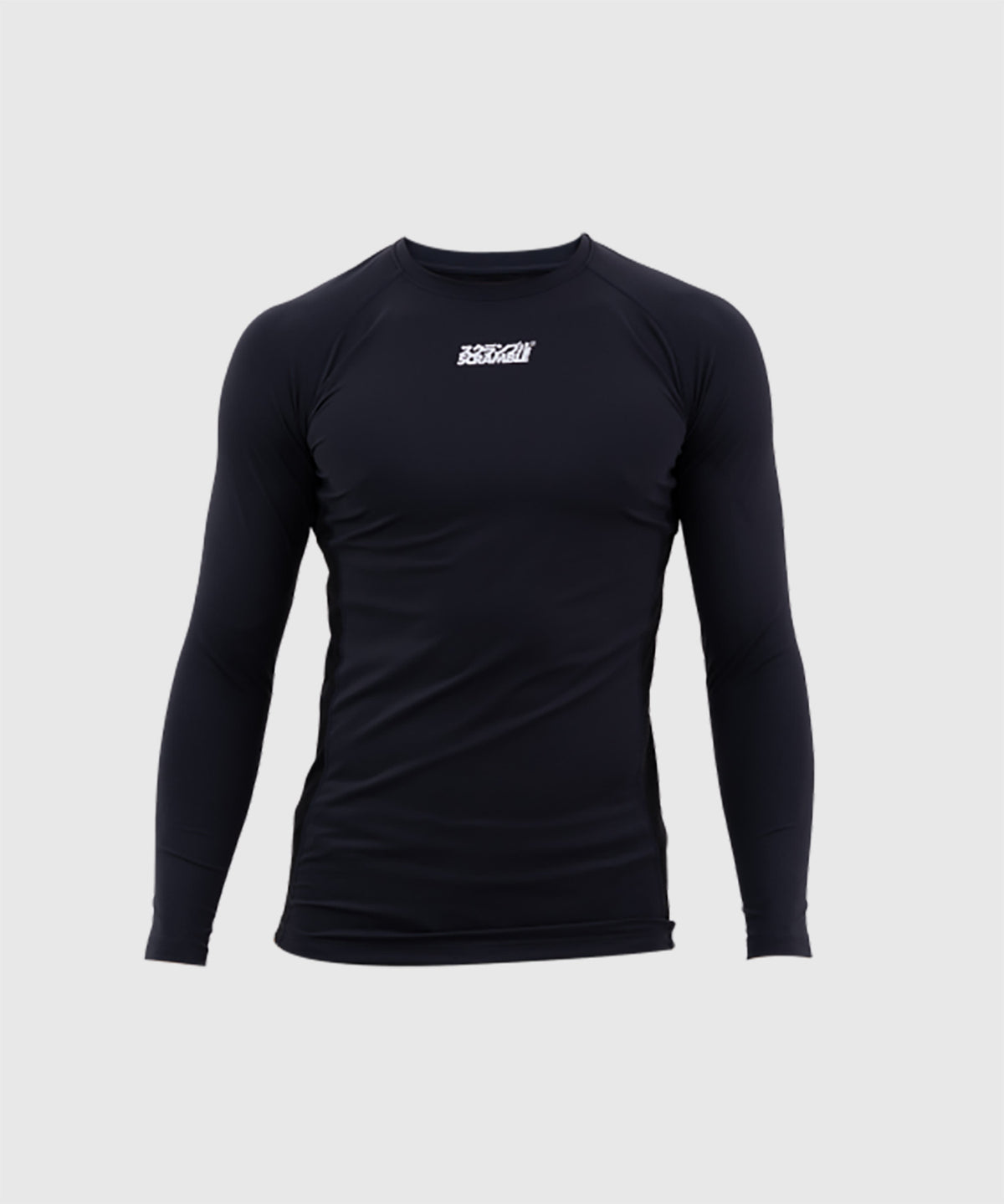 Scramble Shinobi Rashguard de Manga Larga - Azul Marino