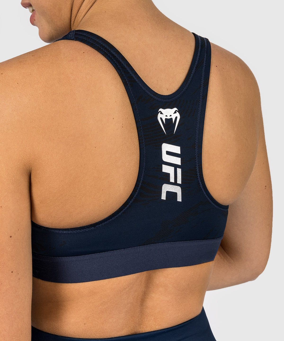 UFC Fusion by Venum Fight Week Damen Sport-BH - Ozeanisches Blau