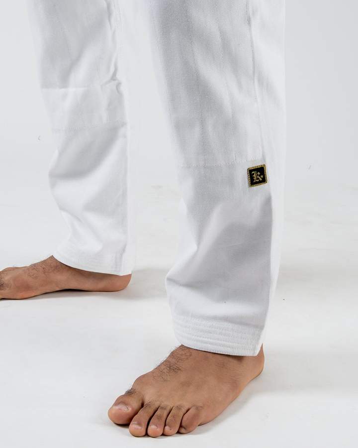 Kingz Comp 450 V6 Kimono JJB - Blanco