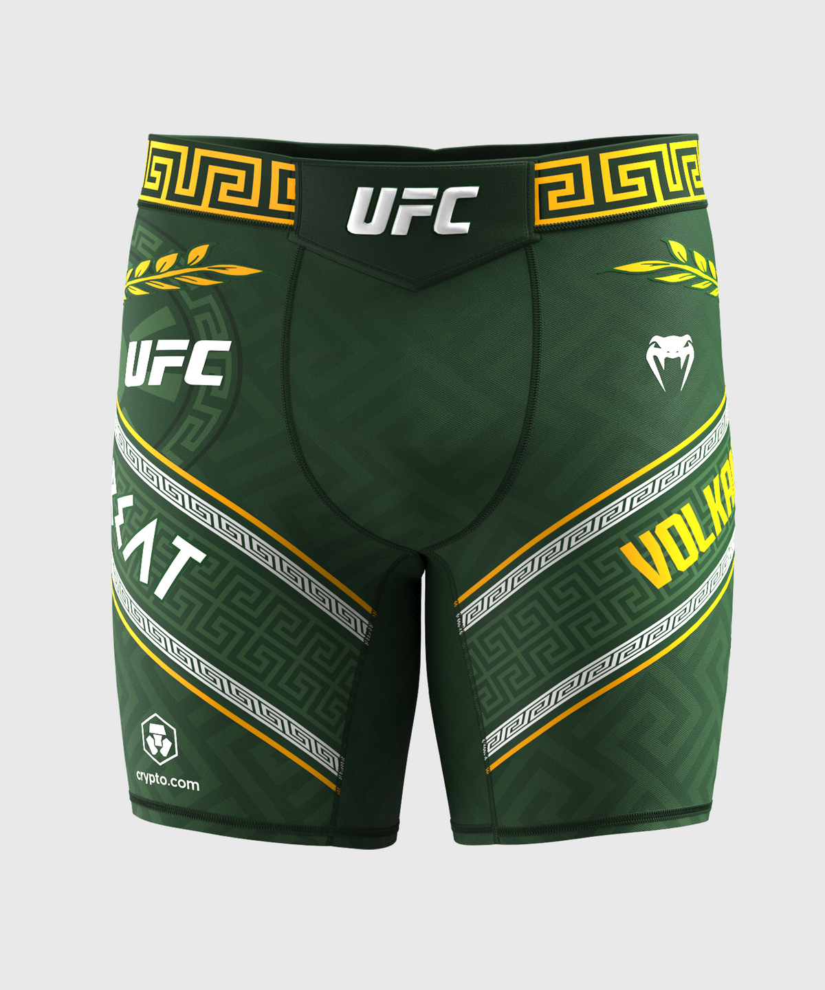 Short de combat UFC Unrivaled by Venum Alexander Volkanovski pour hommes - Vert