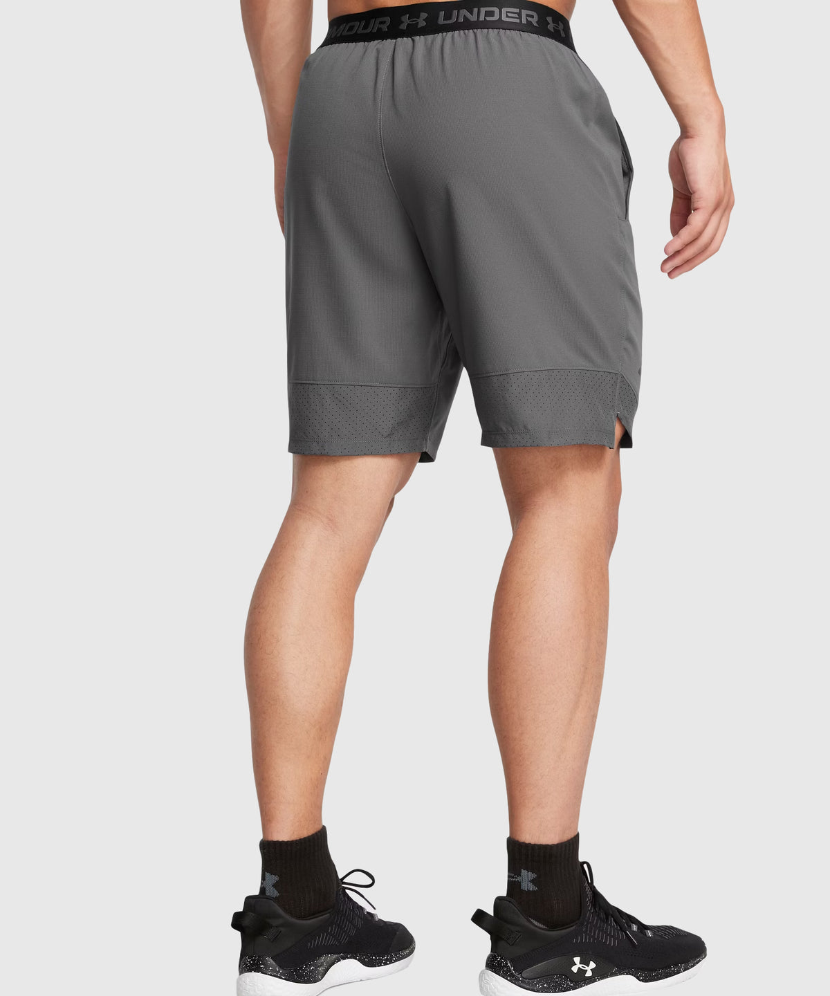 Under Armour Ua Vanish Woven Fightshorts – Grau
