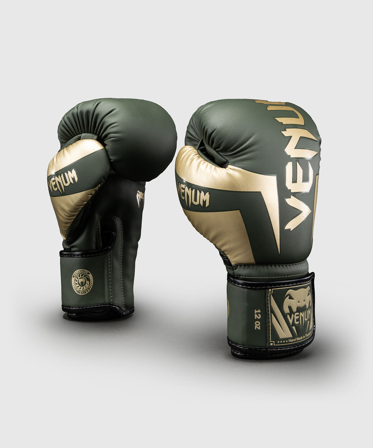Venum Elite Guanti da Boxe - Khaki