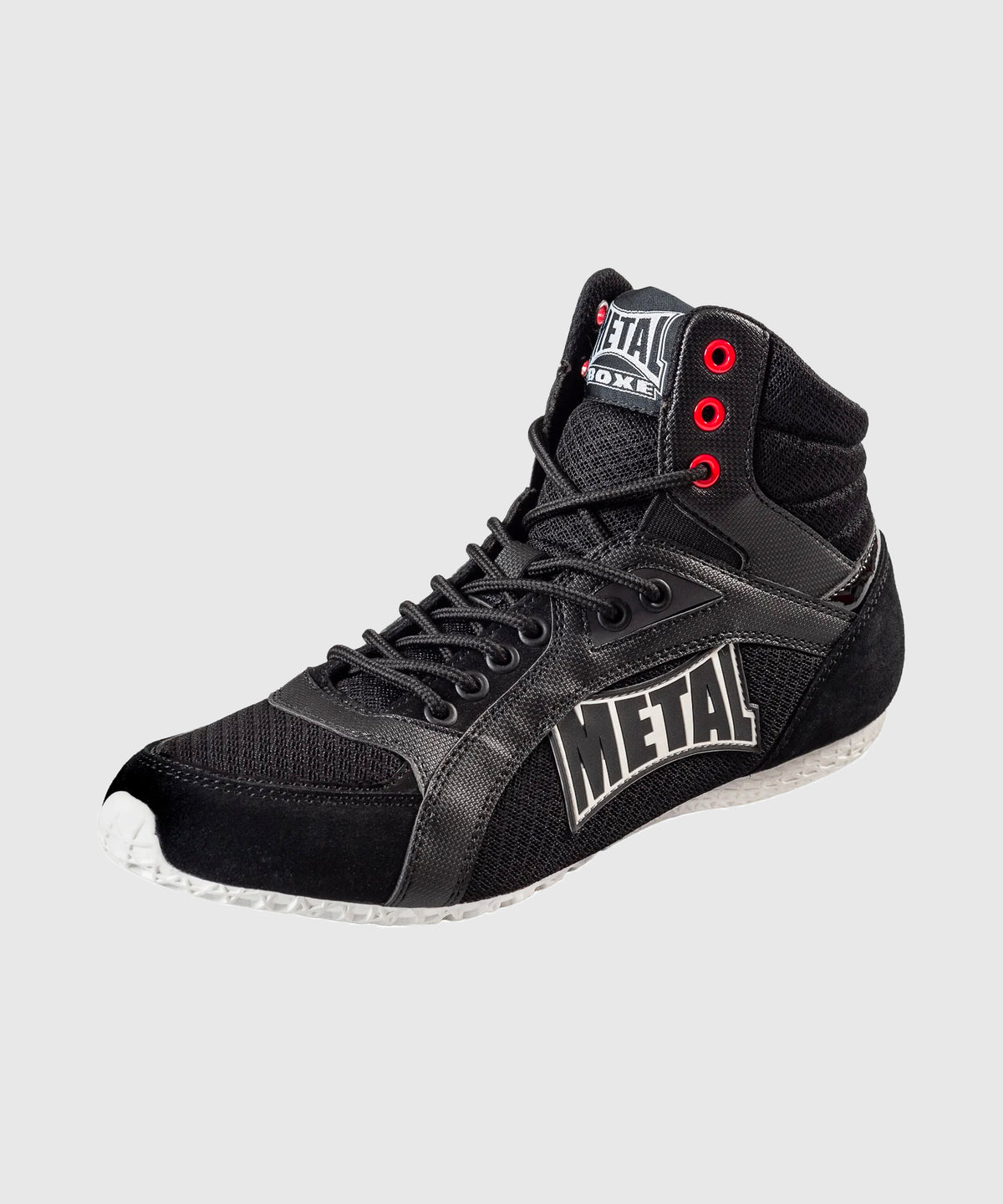 Metal Boxe Viper III Calzado Multi-Boxeo Bajo - Negro
