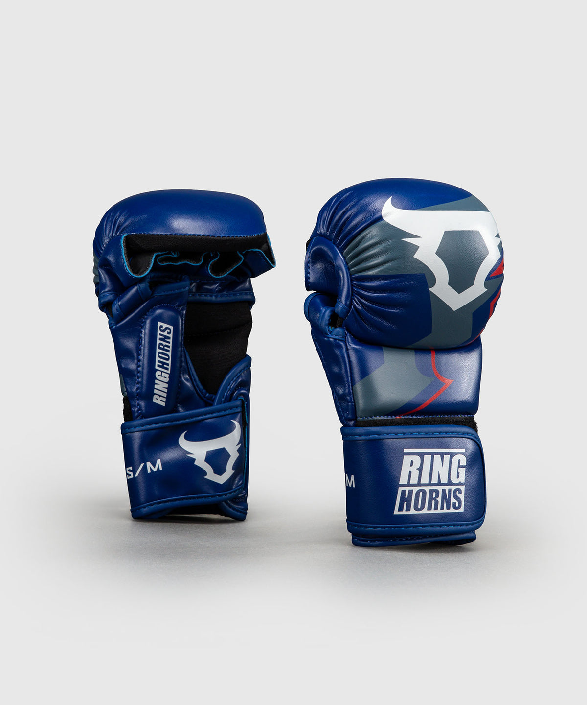 Ringhorns Charger by Venum Guantes de sparring MMA - Azul marino/Rojo