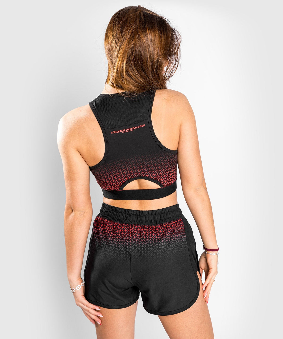 Brassière de Sport UFC Venum Performance Institute - Noir/Rouge