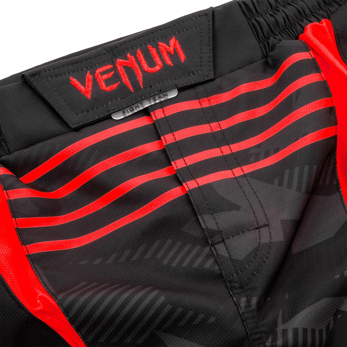 Venum Okinawa Kampfshort 2.0 - Schwarz/Rot