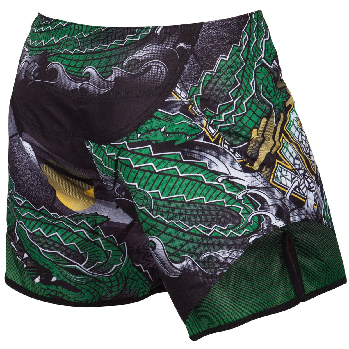 Fightshort court Venum Crocodile