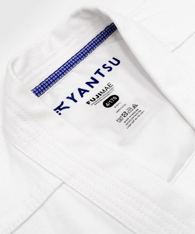 Kimono de karaté Kyokushinkai Compétition Fujimae - Blanc