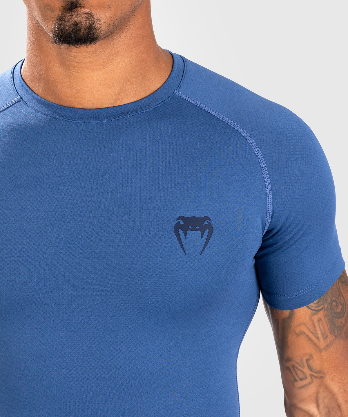 Venum Contender Rashguard a maniche corte - Blu