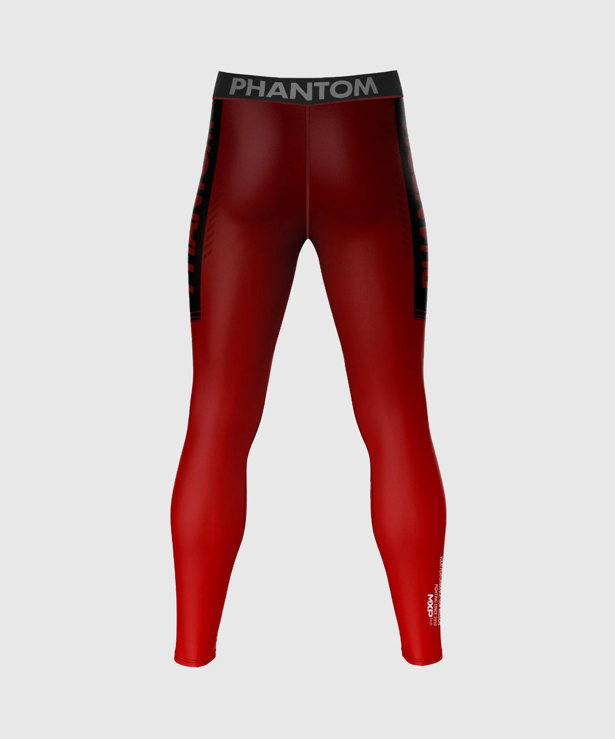 Phantom Athletics Apex Pantalones de Compresión - Rojo