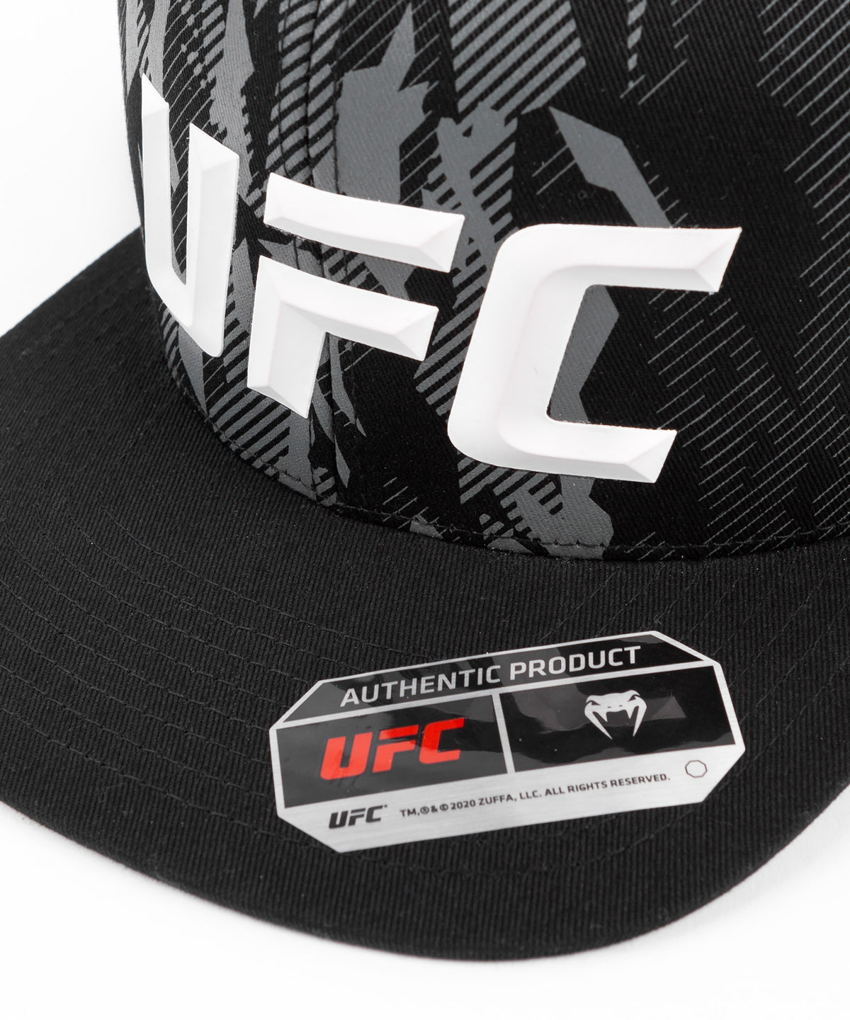 Casquette UFC Venum Authentic Fight Week - Noir
