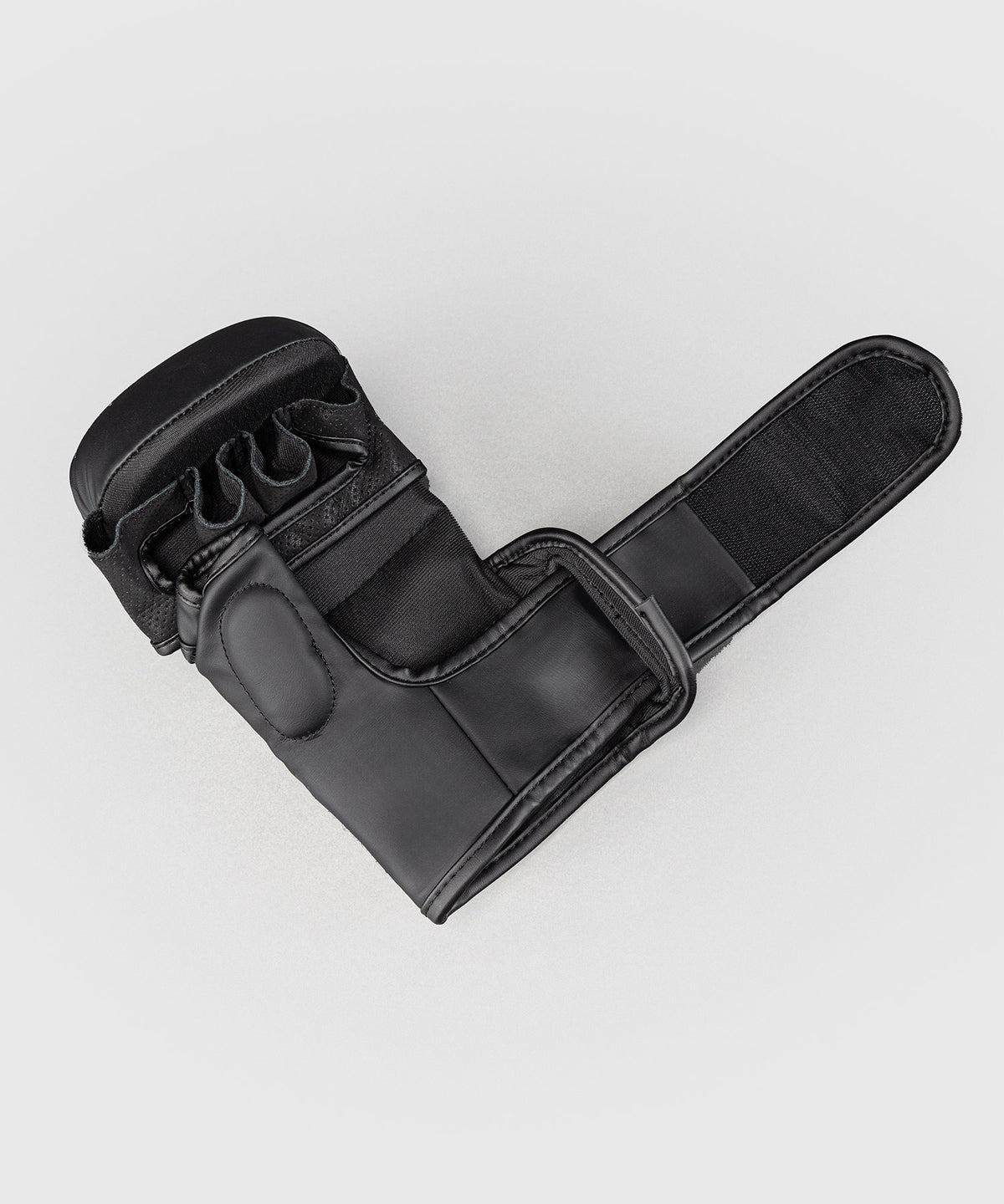 Venum Midnight Fury Gants de Sparring - Noir/Gris/Argent