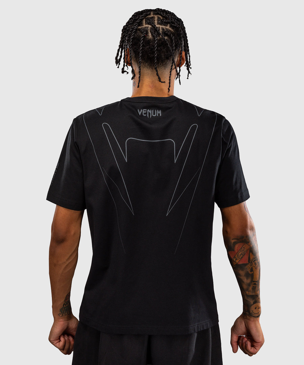 Venum Amazonia Reborn T-Shirt - Schwarz/Grau