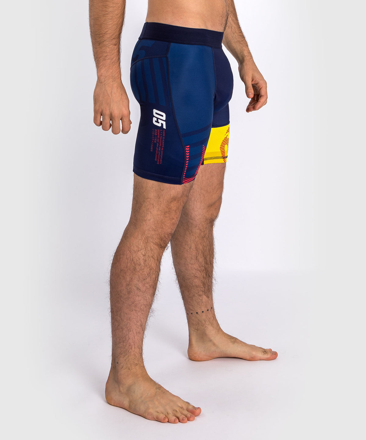 Venum Sport 05 Vale Tudo Shorts - Blau/Gelb