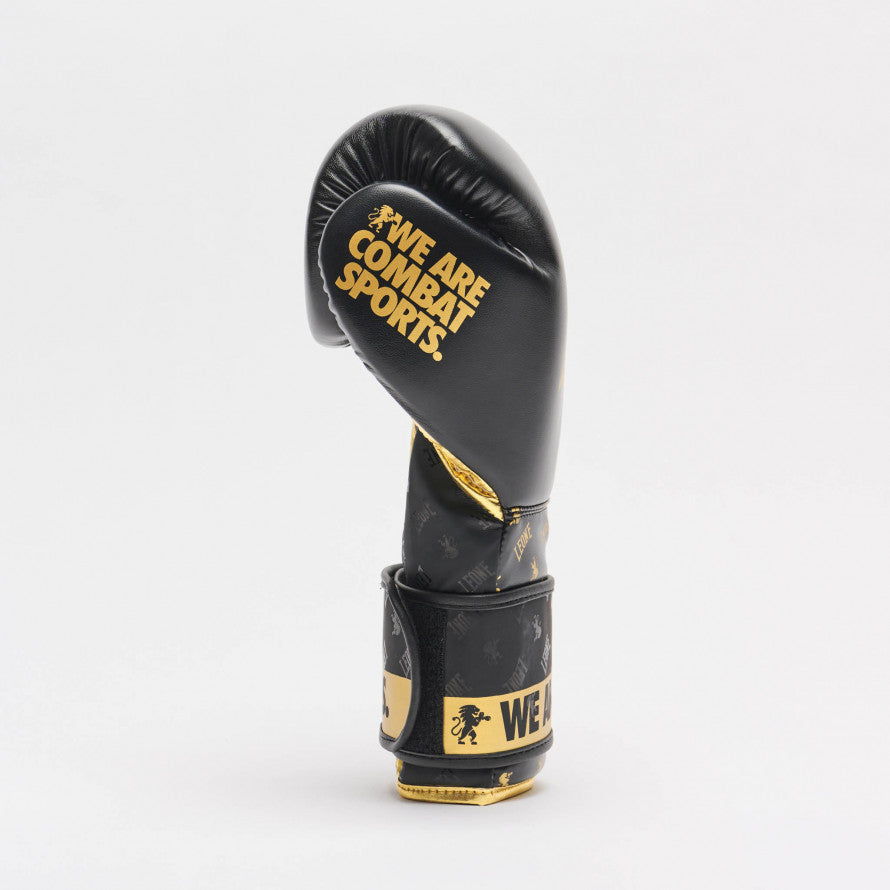 Leone DNA Boxhandschuhe - Schwarz/Gold