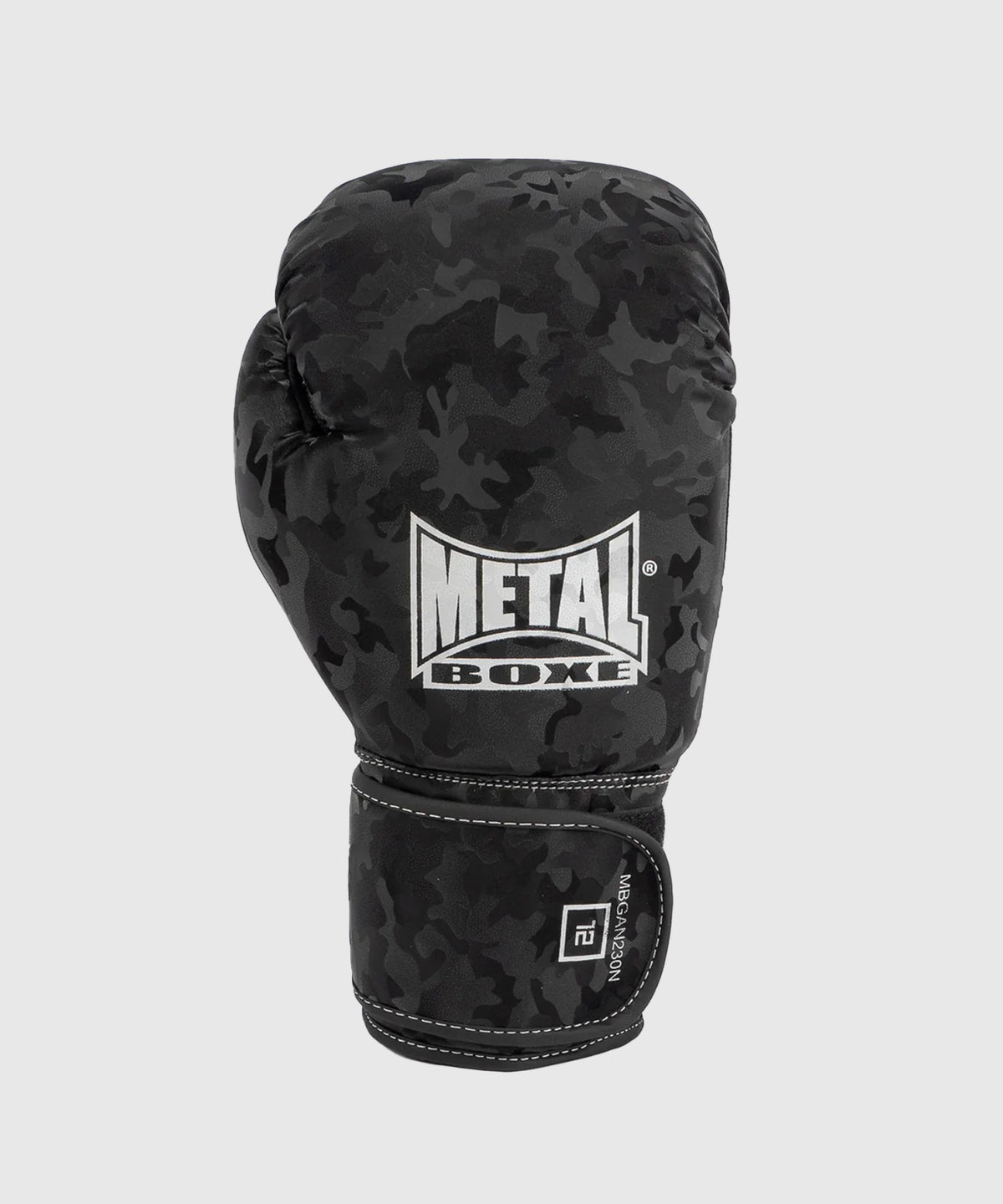 Metal Boxe Mirror Boxing Gloves - Black/Camo