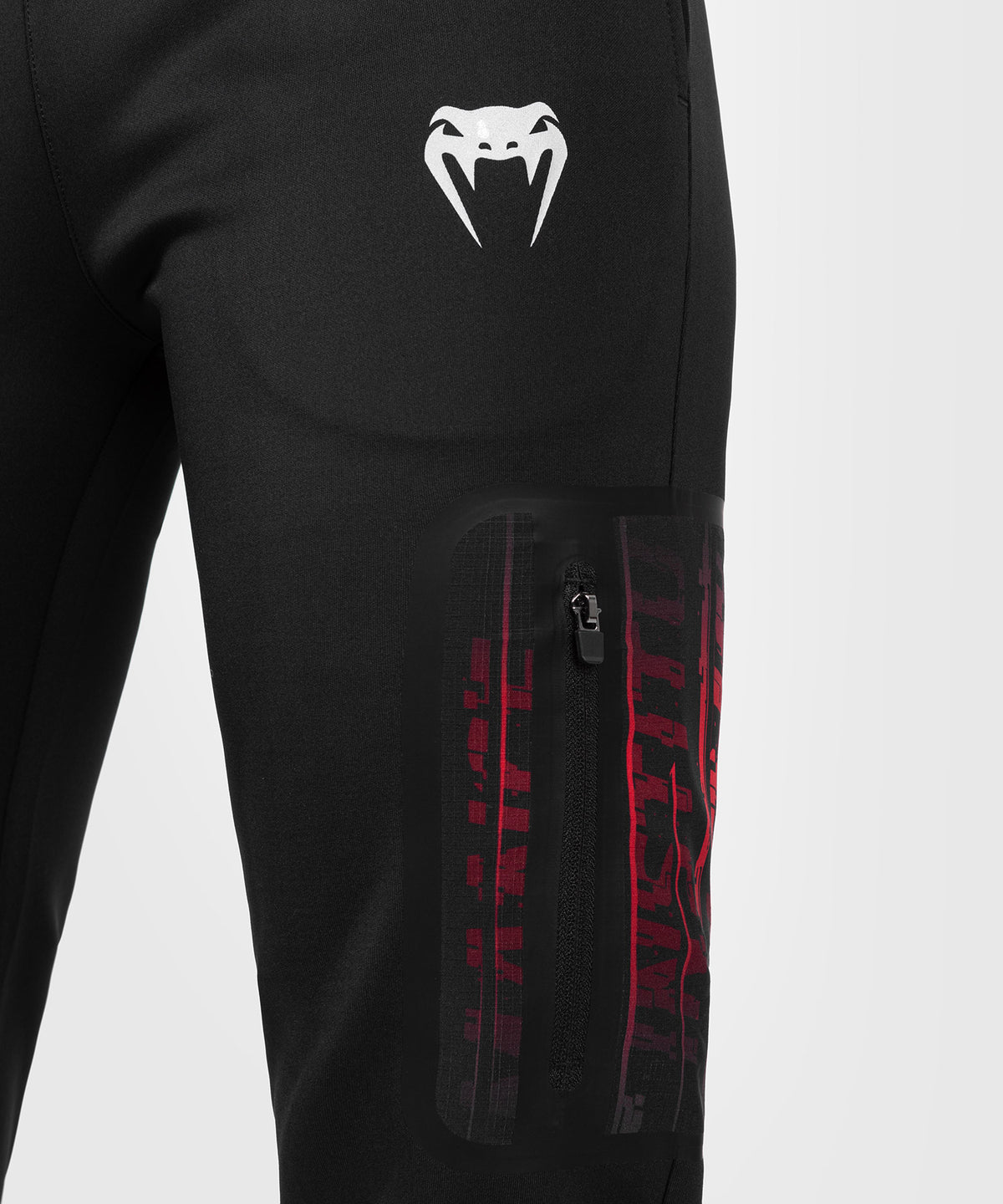 UFC Venum Performance Institute 2.0 Jogginghose für Frauen - Schwarz/Rot